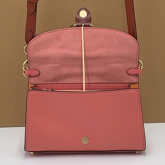 KLEO TOP HANDLE IN COLORBLOCK (COACH C8161) Gold/faded Blush Multi - Picture 5 of 16